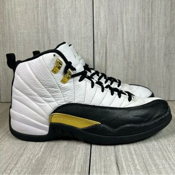 Nike Air Jordan 12 Retro Royalty Taxi Playoff Sneaker Shoe ct8013-170 Men Size 8 - Picture 1 of 10